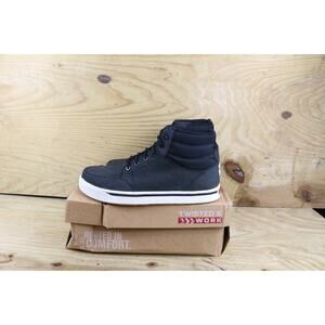 New Twisted x Work Boots Kicks 11W Black 4" Nano Toe Composite MCAN006